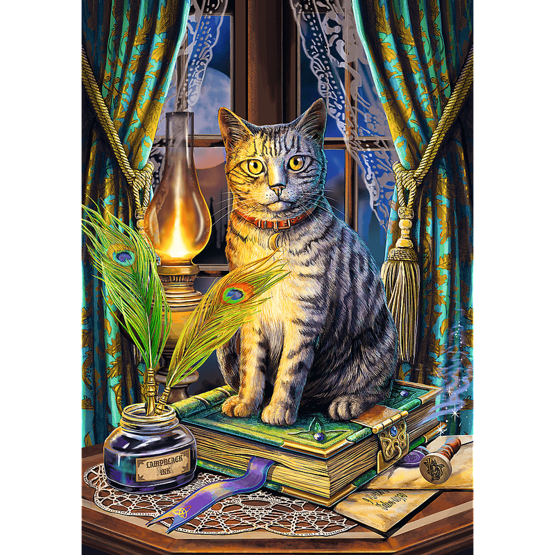 Пазл Чарівна колекція: Книга тіней (1000)