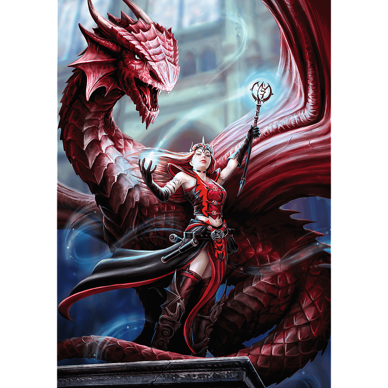 Пазл Чарівна колекція: Червоний Маг (1000)