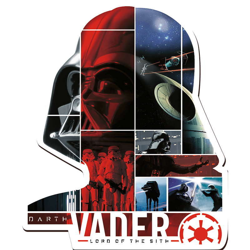 Дерев'яний пазл Зоряні війни - Дарт Вейдер (160)