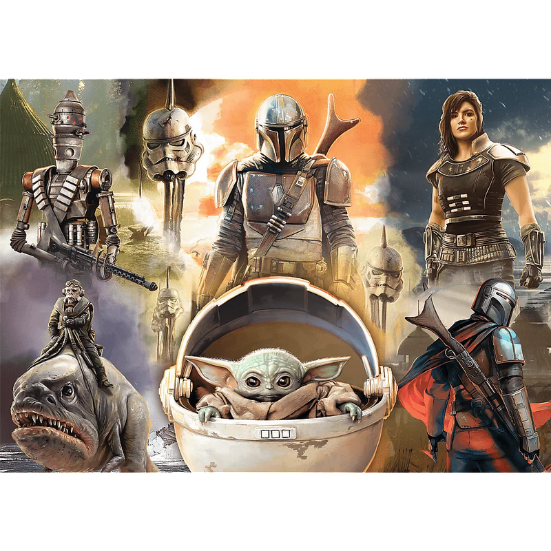 Пазл Зоряні війни. Мандалорець: Готові до битви (200)