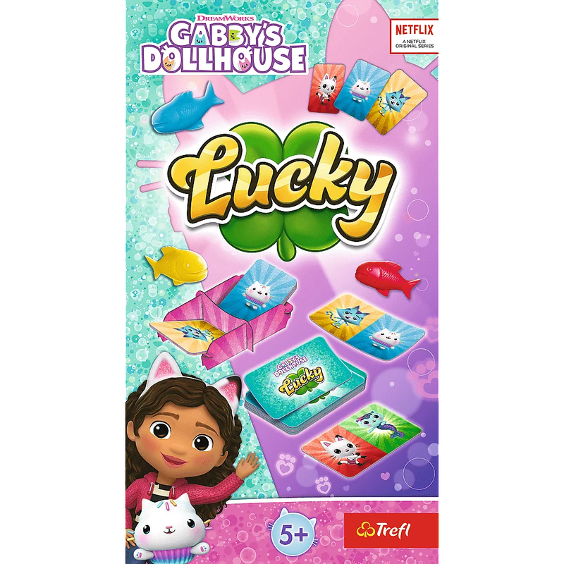 Чарівний будиночок котика (Lucky)