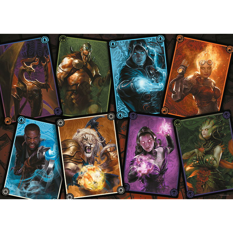 Пазл Зібрання чаклунів Magic the Gathering (1000)