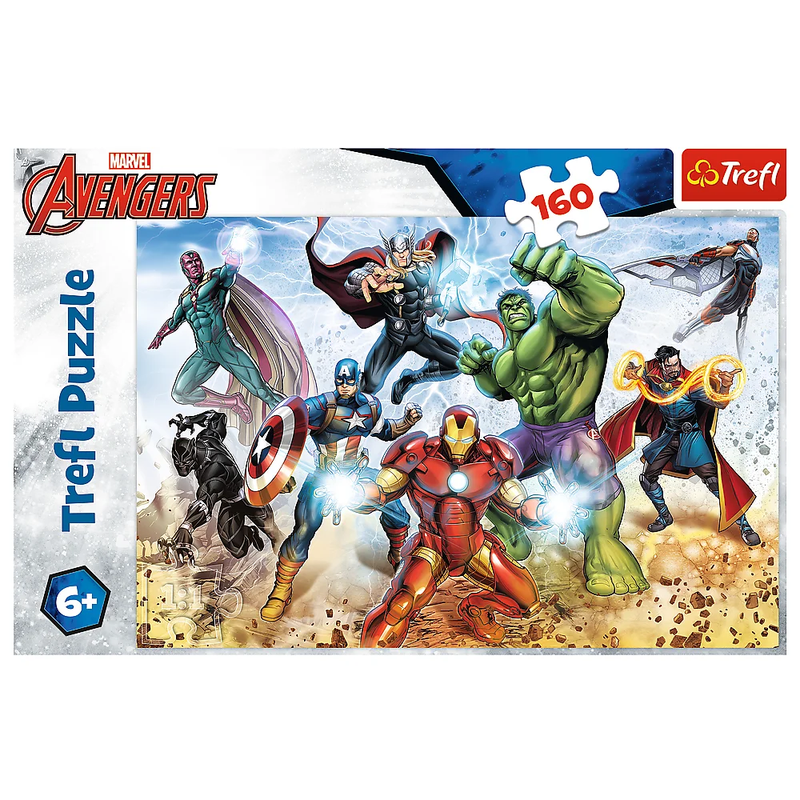 Пазл MARVEL Месники: Готові рятувати світ (160)