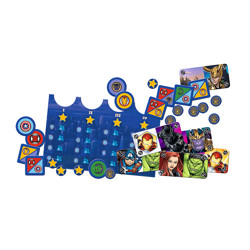 Месники: Битва за Мангеттен (Marvel Avengers: Battle for Manhattan)