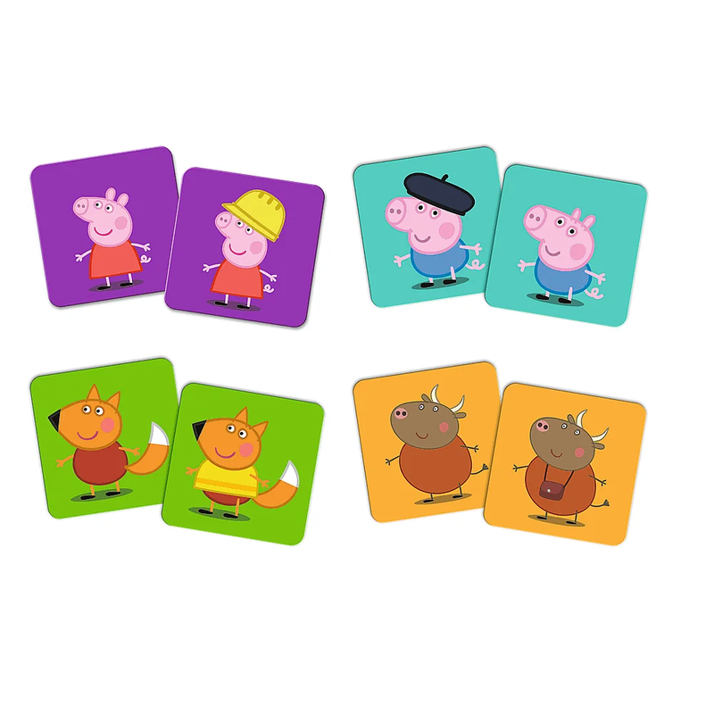 Мемос Класичний: Свинка Пеппа (Peppa Pig) (36 шт)