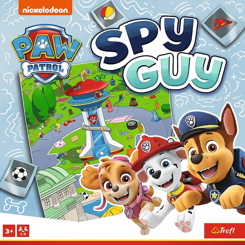 Шпигун: Весела команда (Spy Guy Paw Patrol)