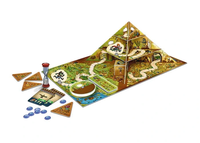 Шпигун: Піраміда (Spy Guy Pyramid)