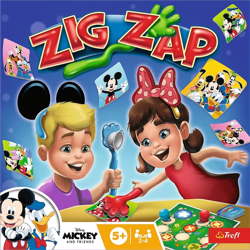 Зіг - Зап. Дісней (Zig Zap Disney)