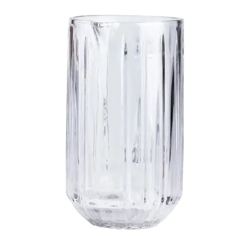 Глечик для напоїв 1.2 л з товстого скла прозорий HP516