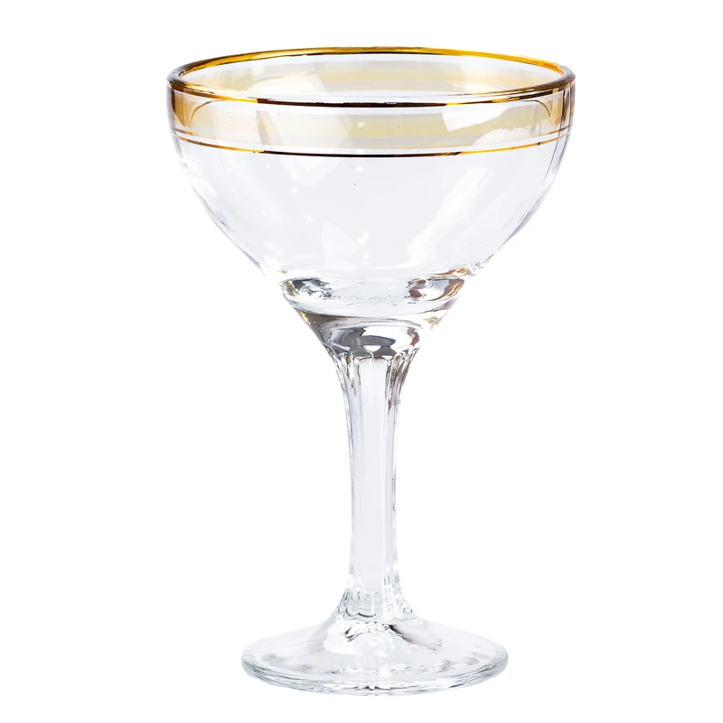 Келихи для коктейлів 2 штуки по 290 мл жовтий HP544