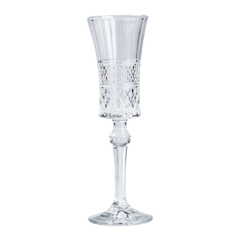 Келихи для шампанського на високій ніжці 6 штук по 145 мл HP51B