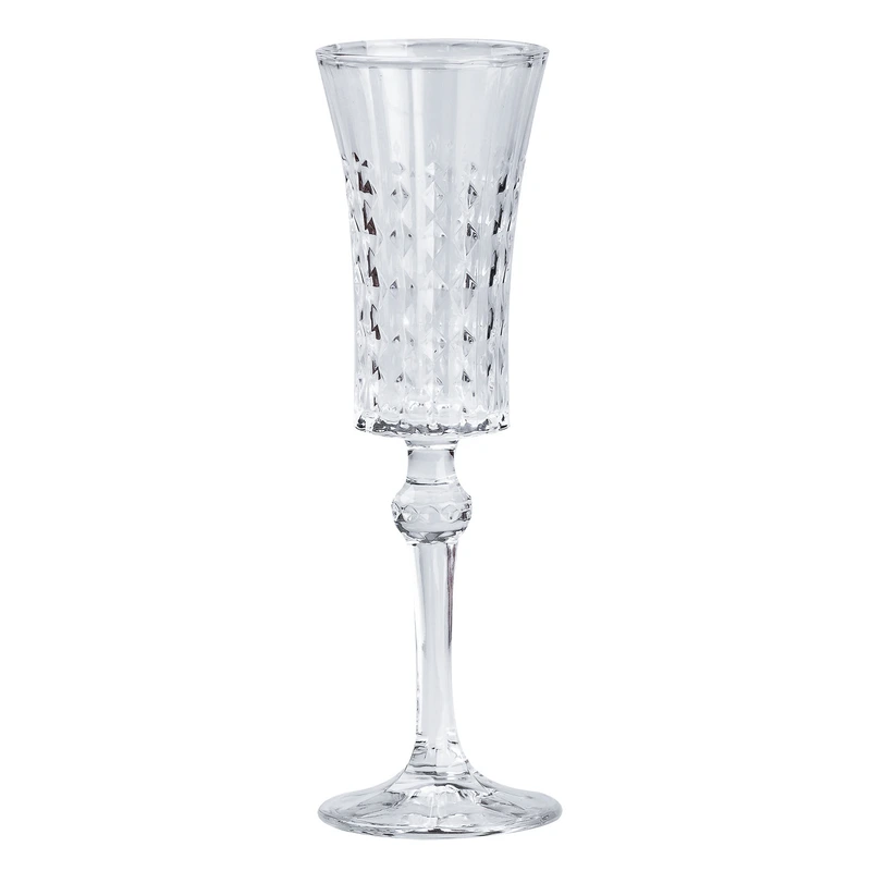 Набір келихів для шампанського 6 шт по 150 мл прозорий HP4156