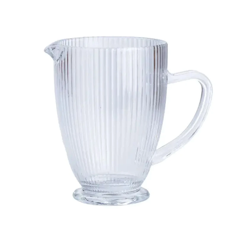 Набір скляний глечик і 6 склянок прозорий HP535