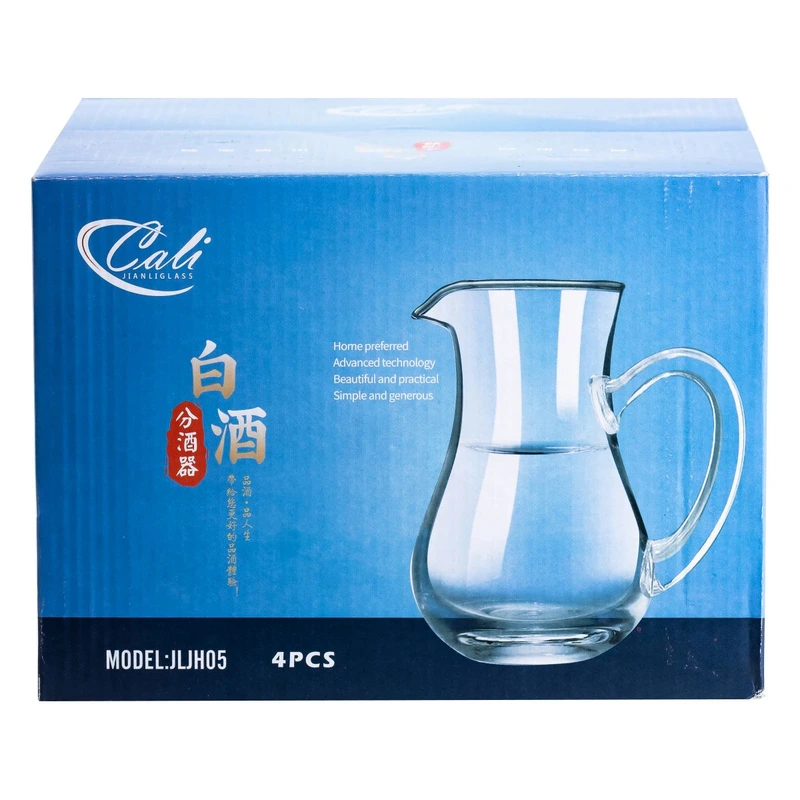 Глечик для напоїв графин для соку 600 мл HP574