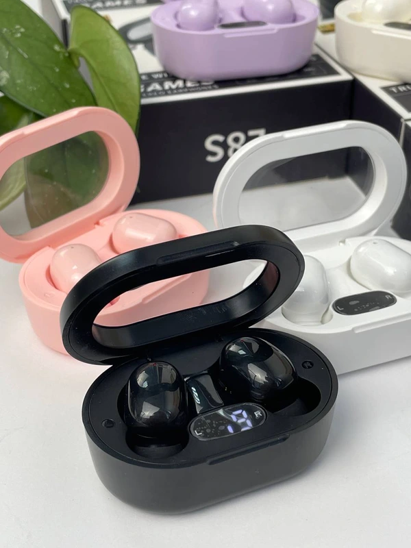 Бездротові навушники Air Dot E8s (Білий)