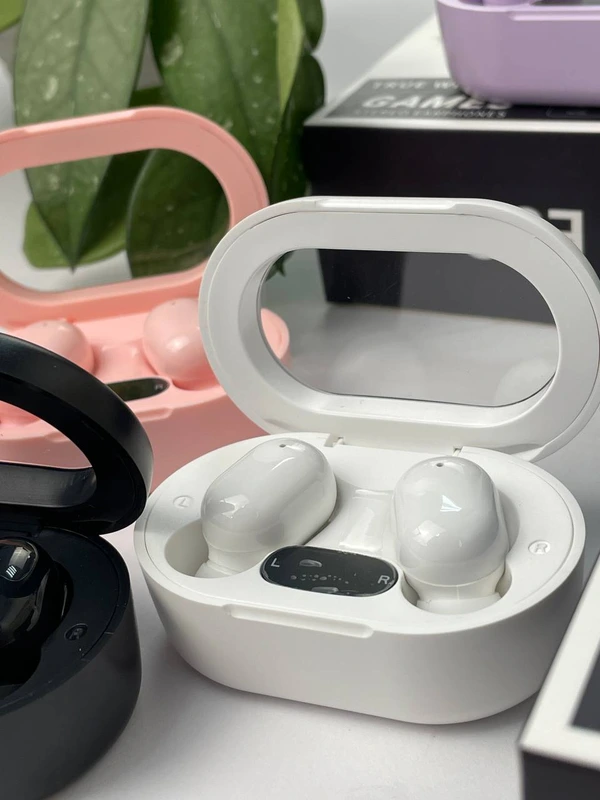 Бездротові навушники Air Dot E8s (Рожевий)