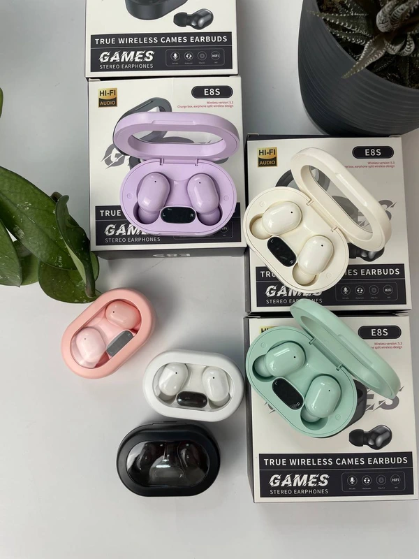 Бездротові навушники Air Dot E8s (Зелений)