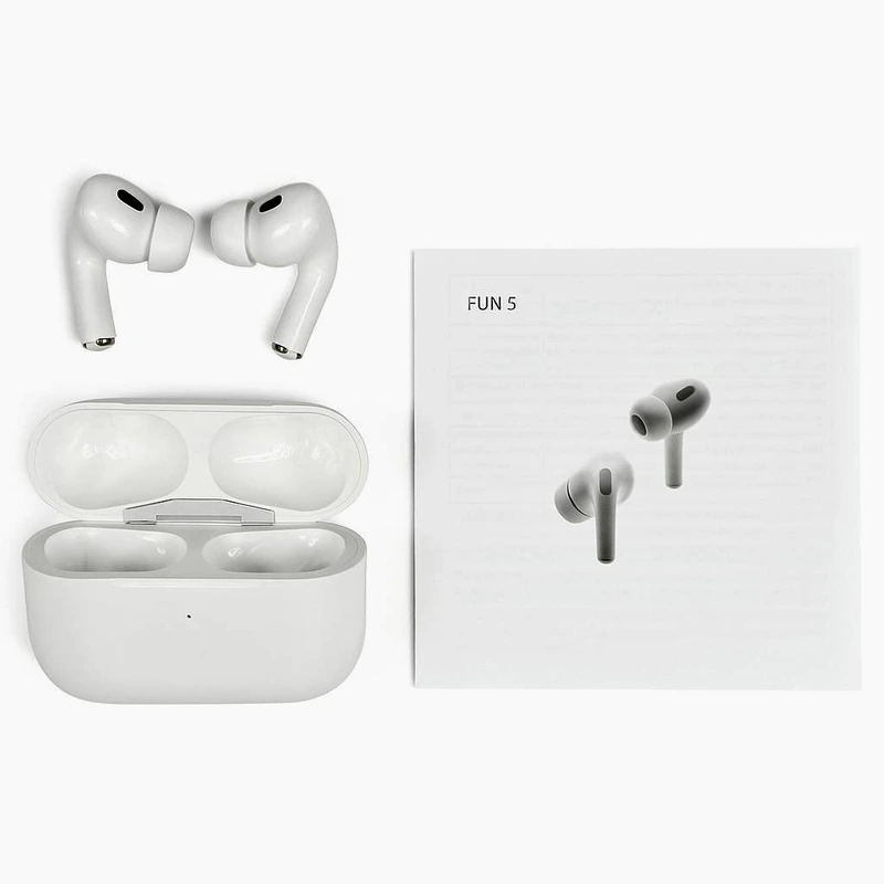Бездротові навушники Air Pro 2 Fun з кнопками керування (Білий)