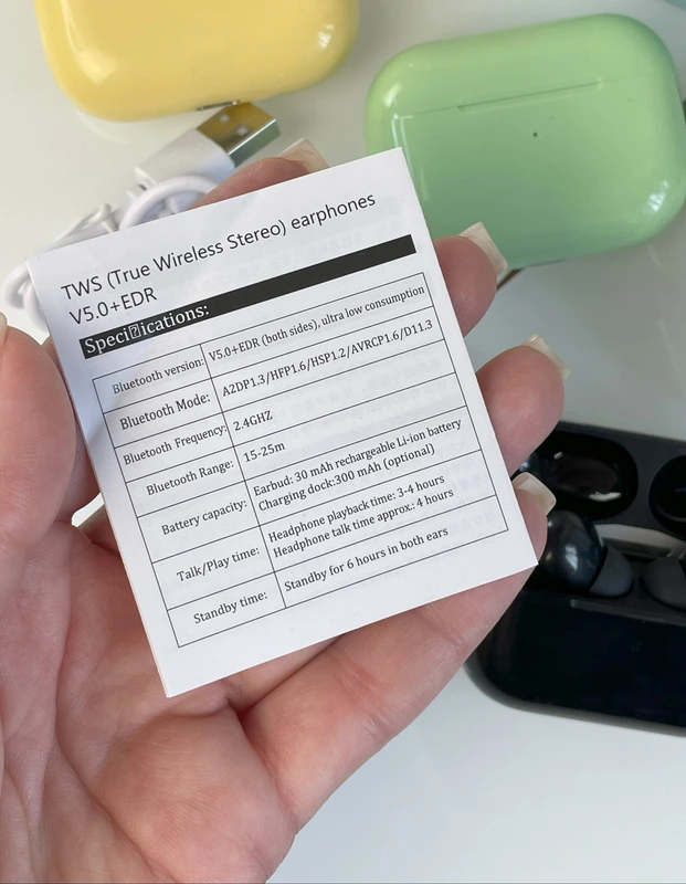 Бездротові навушники Air Pro (Рожевий)