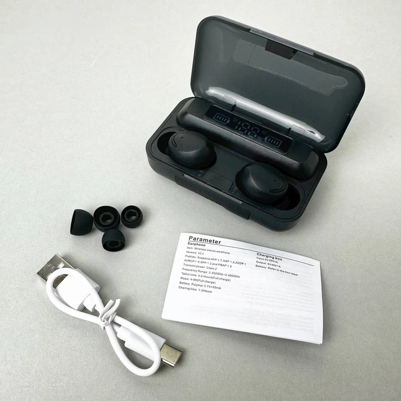 Бездротові навушники BTH-F9-5 (Чорний)