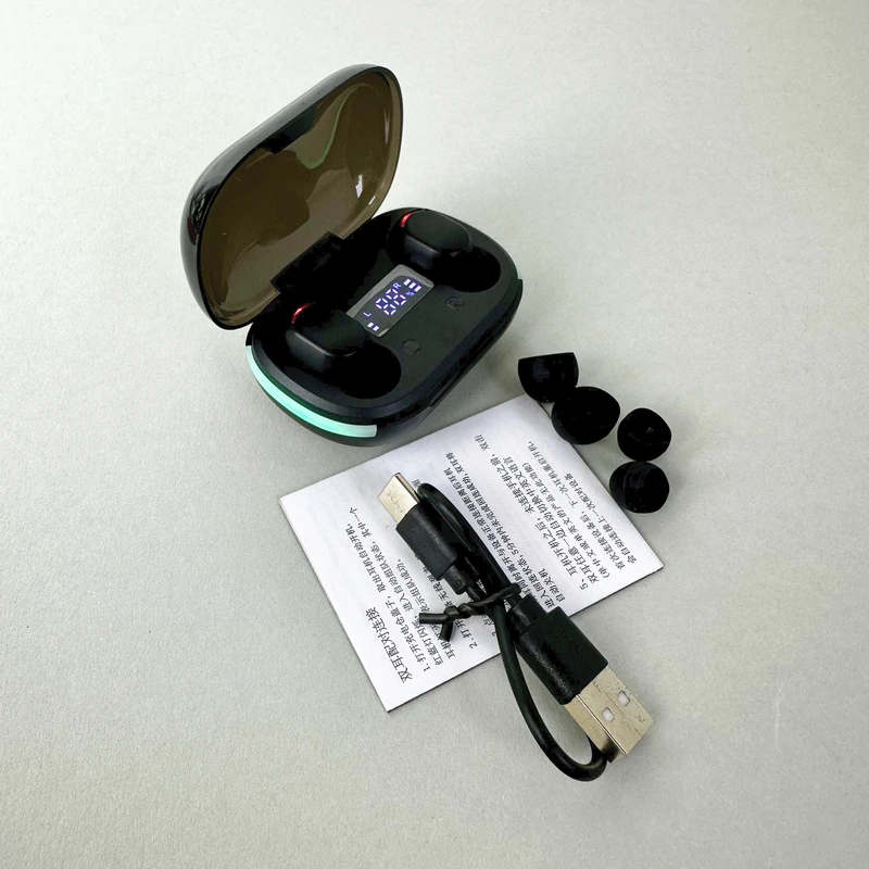 Бездротові навушники Earbuds К10 (Чорний)