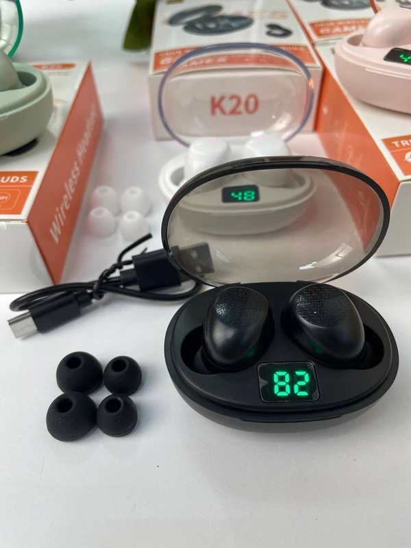 Бездротові навушники Earbuds К20 (Зелений)