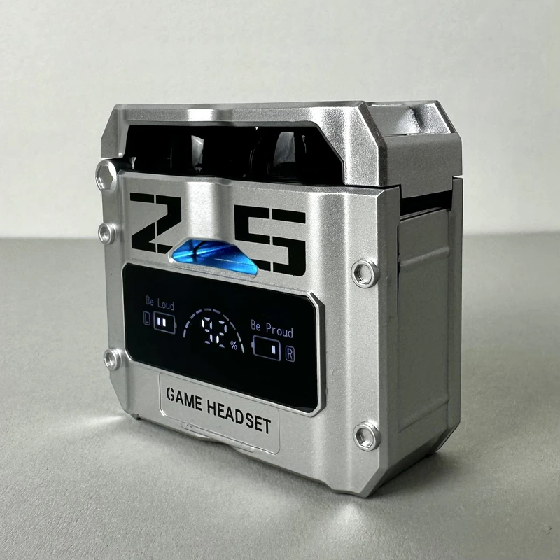 Бездротові навушники M25 series, Gaming EarBuds , Smart Case (Чорний)