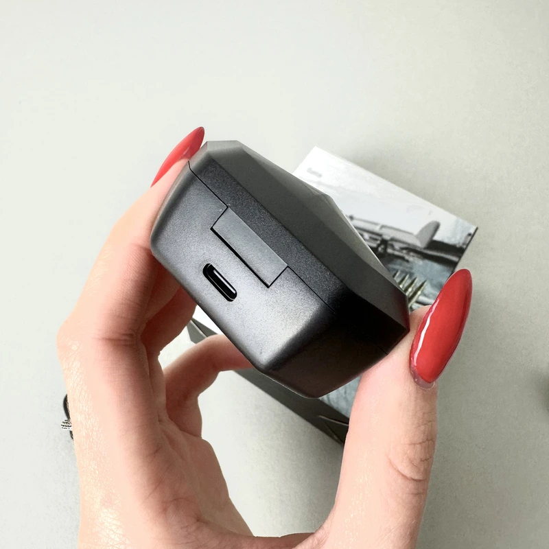 Бездротові навушники N35 series, Gaming EarBuds, Smart Case (Чорний)