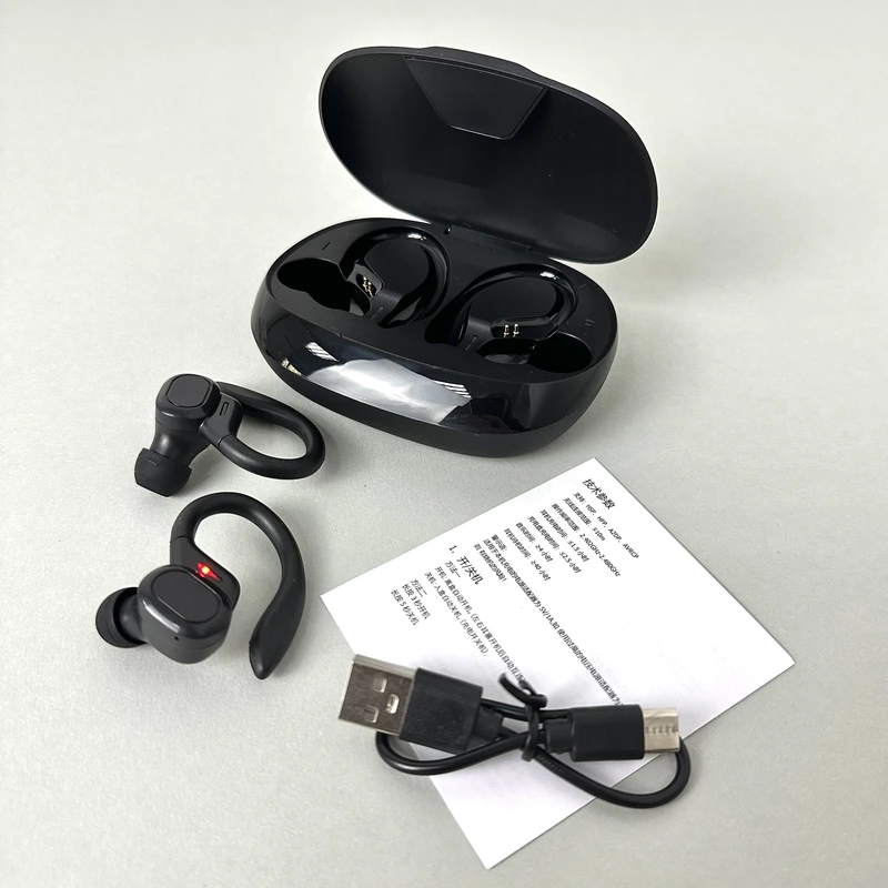 Бездротові навушники SP16 series, EarBuds, Smart Case (Чорний)