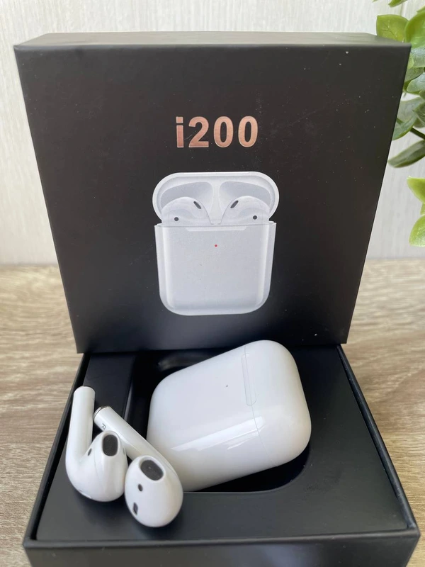 Бездротові навушники TWS i200 (Білий)