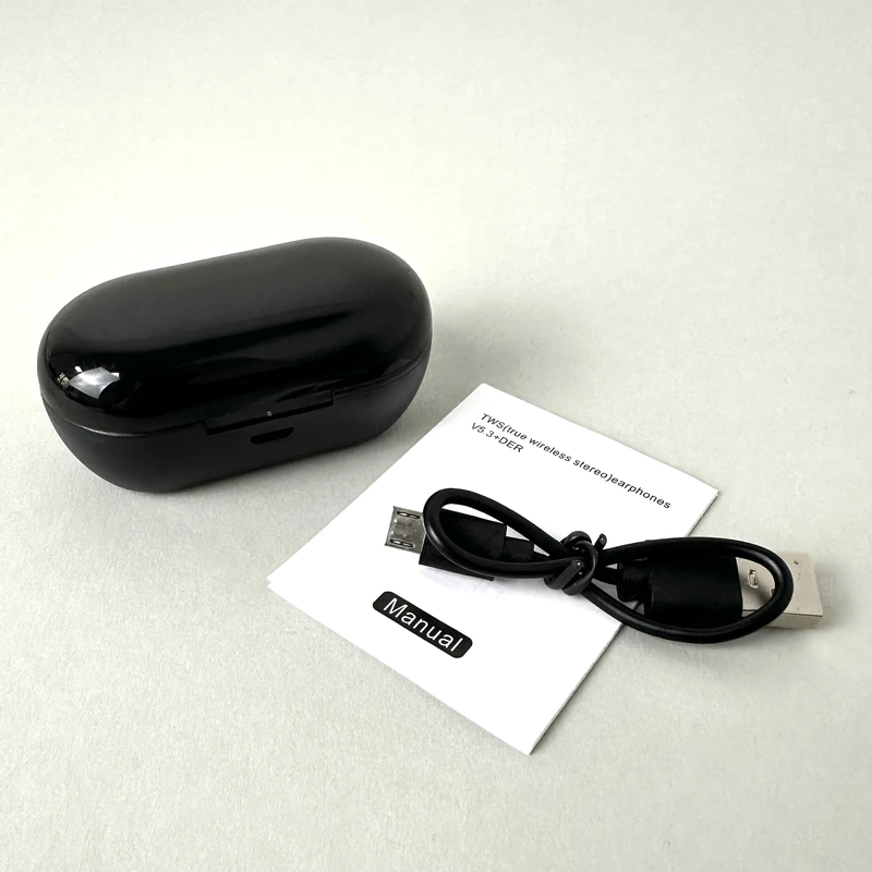 Бездротові навушники Y50 series, EarBuds (Чорний)