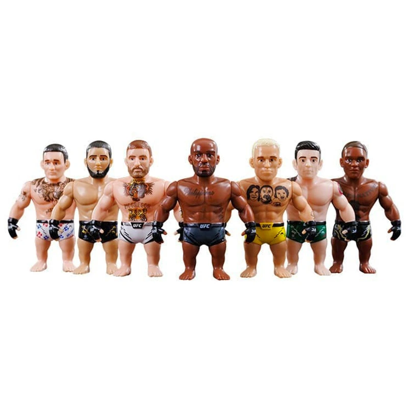 Ігровий набір з колекційною іграшкою UFC - ПІДВІСНА ГРУША (у дисп., в ас.)