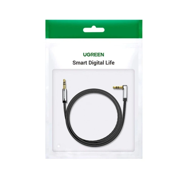 Аудіокабель UGREEN AV119 3.5mm Male to 3.5mm Male Cable 3m Black