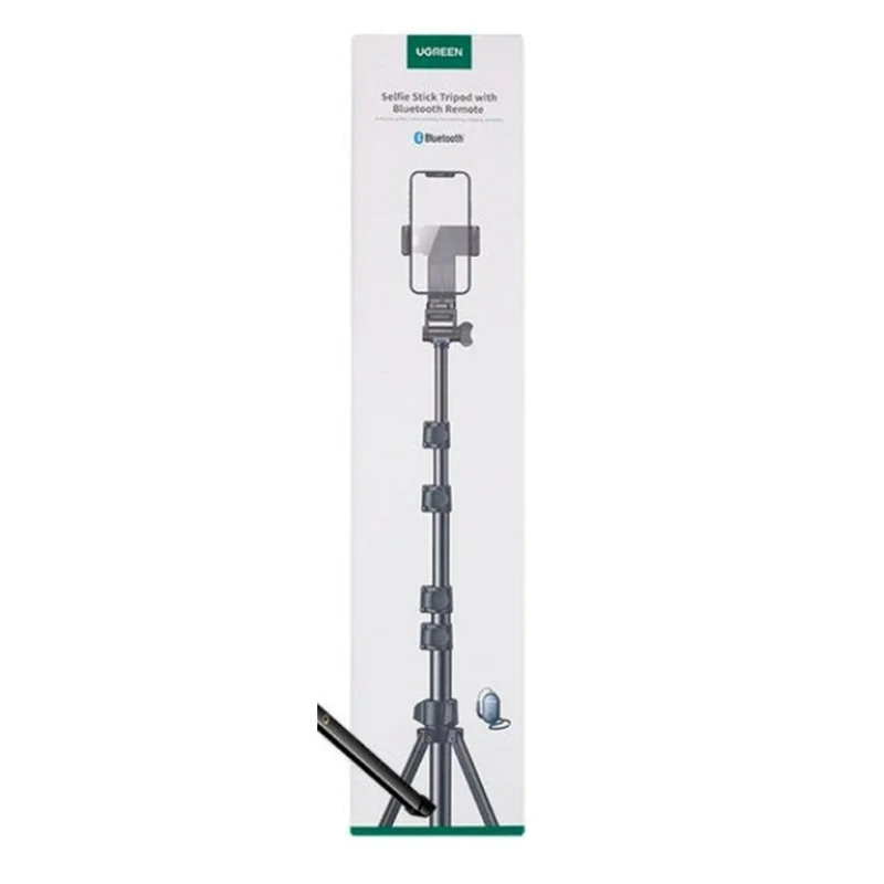Селфі-трипод UGREEN LP680 Selfie Stick Tripod with Bluetooth Remote(15609)