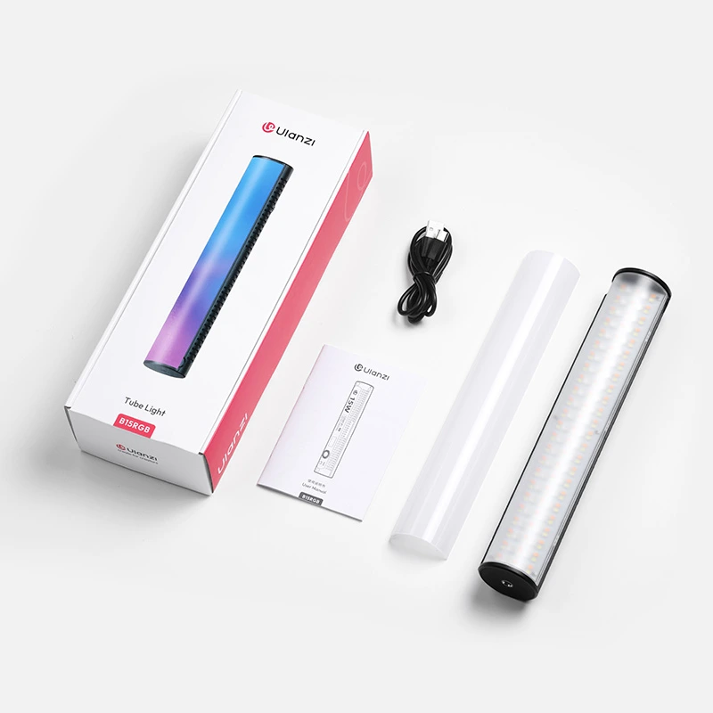Лампа Ulanzi B15RGB 15W Tube Light