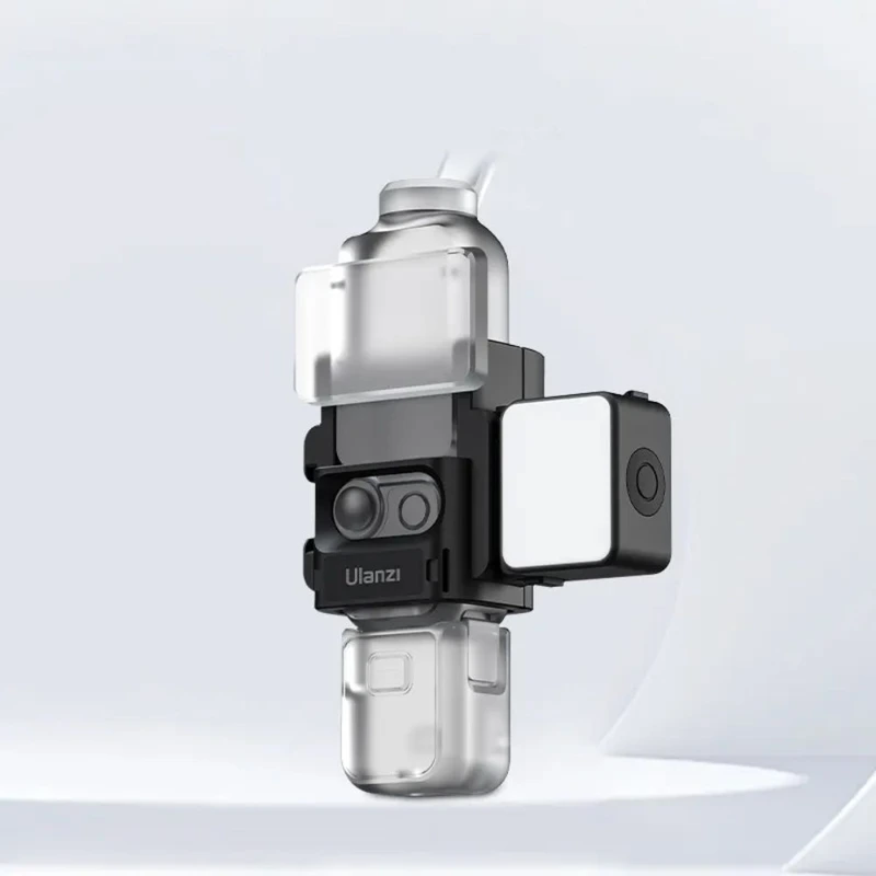 Накамерне світло Ulanzi LM18 Mini LED Video Light for DJI Osmo Action 5/4/3 &amp; Pocket 3