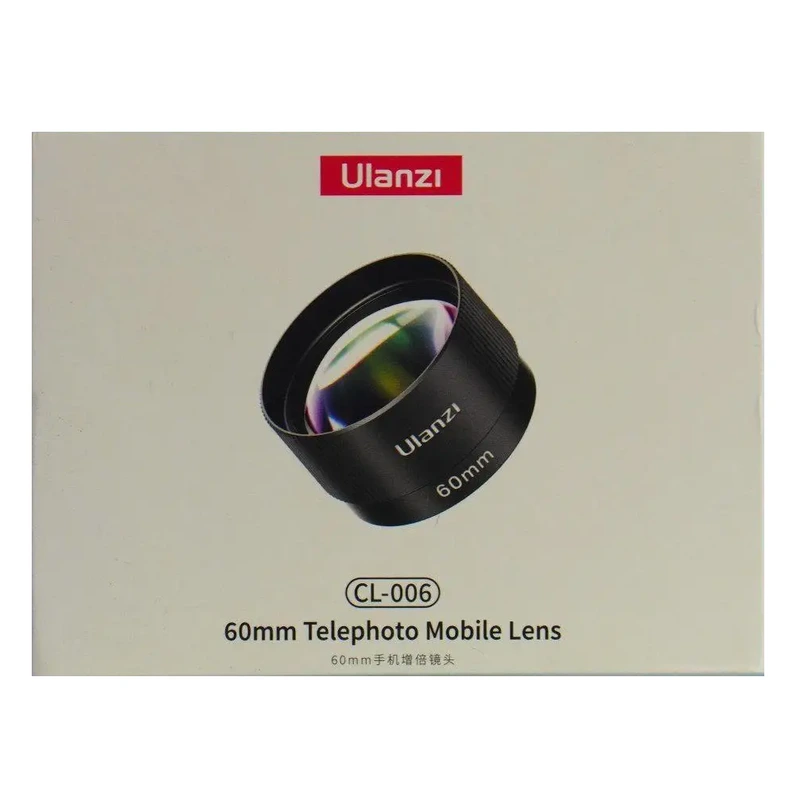 Об'єктив для телефону Ulanzi Vijim Ulanzi CL-006 60mm Telephoto lens (UV-F006 CL-006)