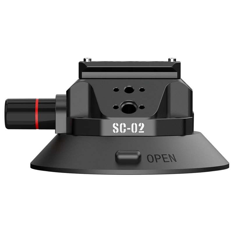 Присоска з швидкозмінним кріпленням Ulanzi SC-02 Extended Vacuum Suction Cup 4.5 inches