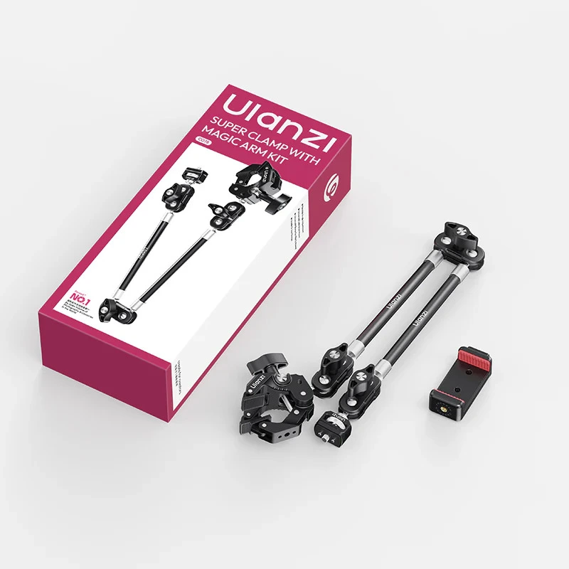 Штатив-тримач Ulanzi CO78 Magic Arm Kit(Super Clamp &amp; Two-Section Magic Arm Kit)