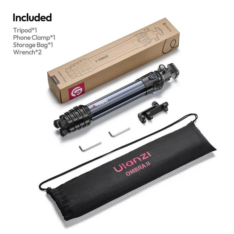Штатив Ulanzi OMBRA II YING Tripod (38-156cm) Black
