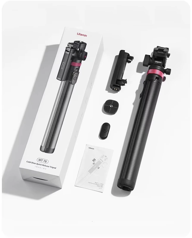 Штатив Ulanzi Vijim MT-78 Tripod Black (UV-T077GBB1 MT-78)