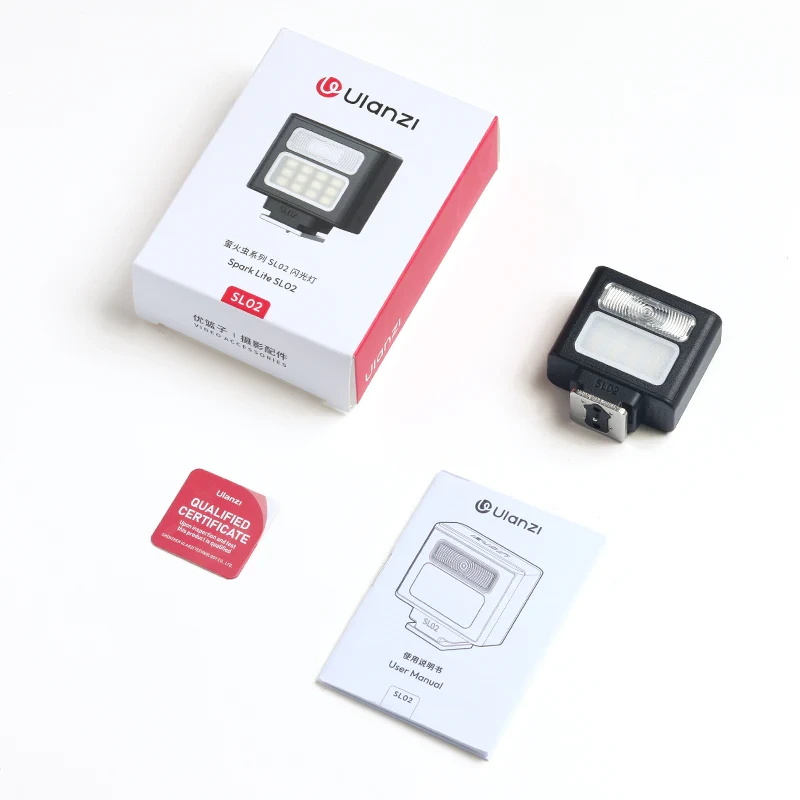 Спалах Ulanzi SL02 Spark Lite Camera Flash Light