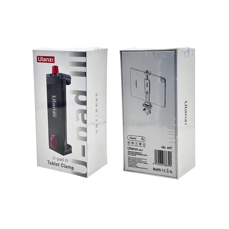 Тримач для планшету Ulanzi Vijim U-Pad III tablet clamp (UV-2597 U-Pad III)
