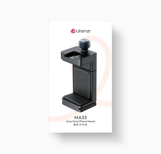 Тримач для телефону Ulanzi MA33 Phone Holder Black