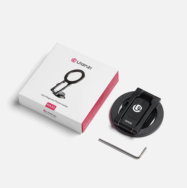Тримач для телефону Ulanzi MA50 Uka Magnetic Phone Holder Black