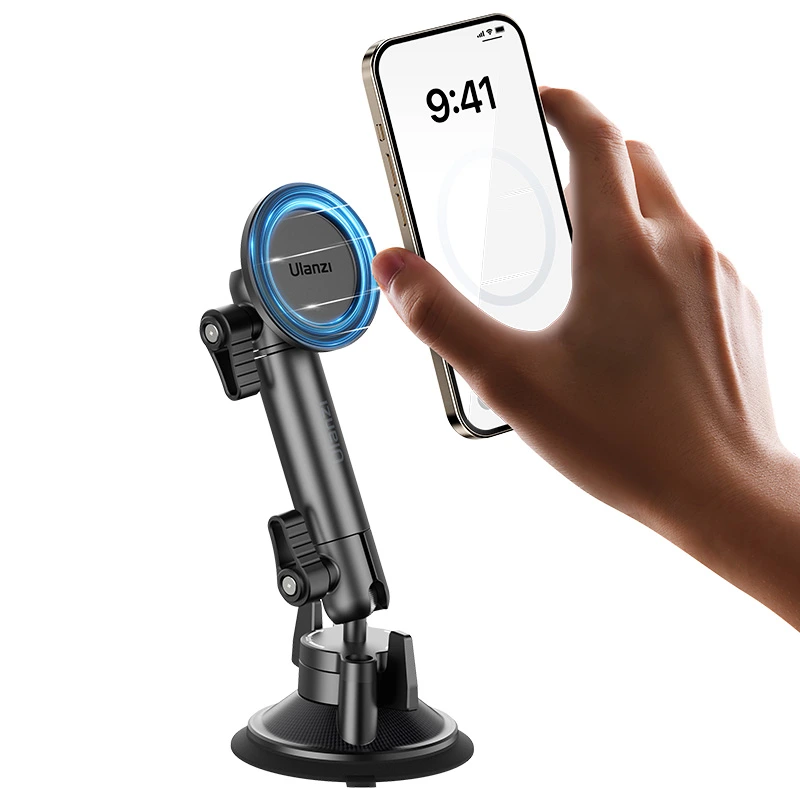 Тримач телефона Ulanzi ZJ06 Suction Cup Mount