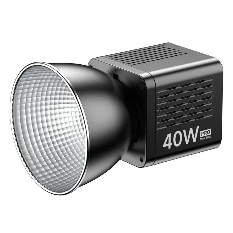 Відеосвітло Ulanzi 40W Pro COB Fill Light Black (UV-L023 40WPRO)