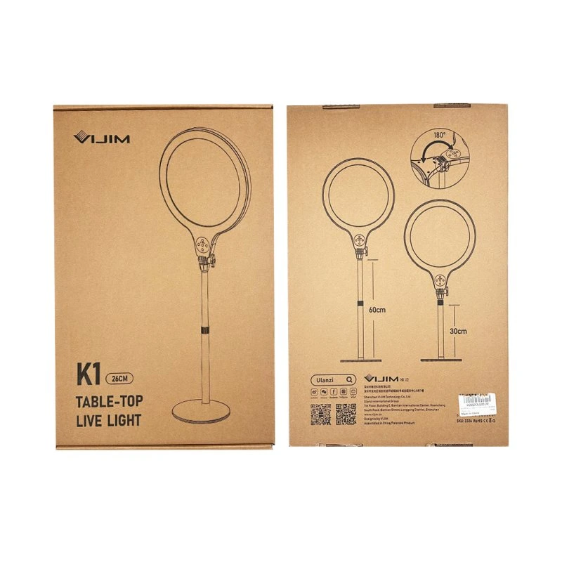 Відеосвітло Ulanzi Vijim Desktop Live Light (UV-2324 K1)