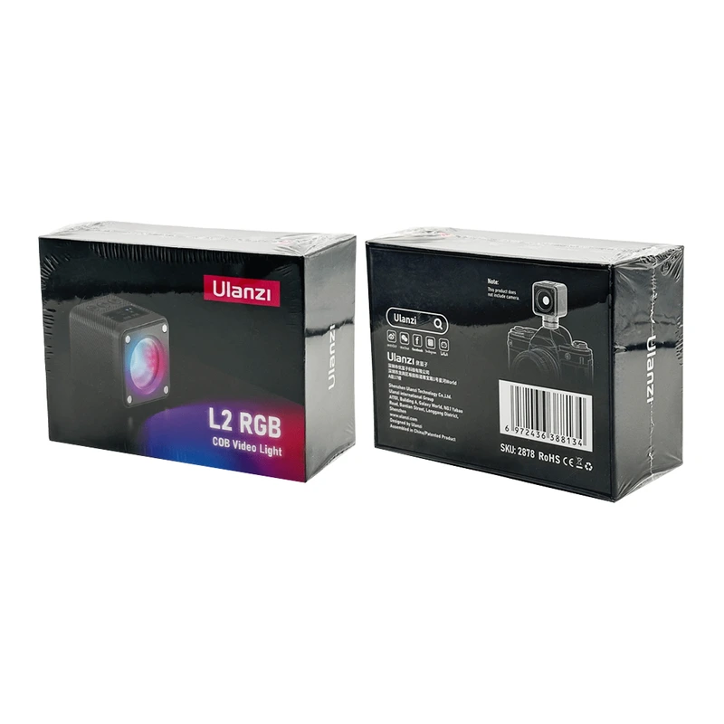 Відеосвітло Ulanzi Vijim L2 RGB COB VEDIO LIGHT, 4W (UV-2878 L2 RGB)