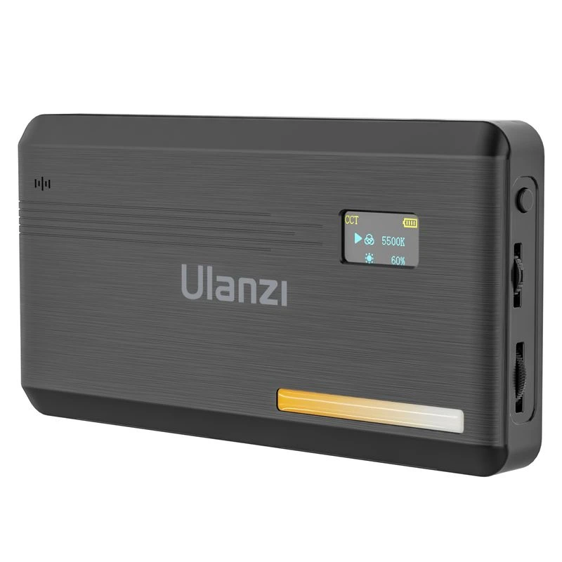 Відеосвітло Ulanzi VL200 Bi-color Led Light 8W Black (2481 VL200)